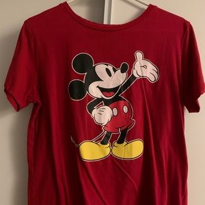 Mickey Mouse shirt